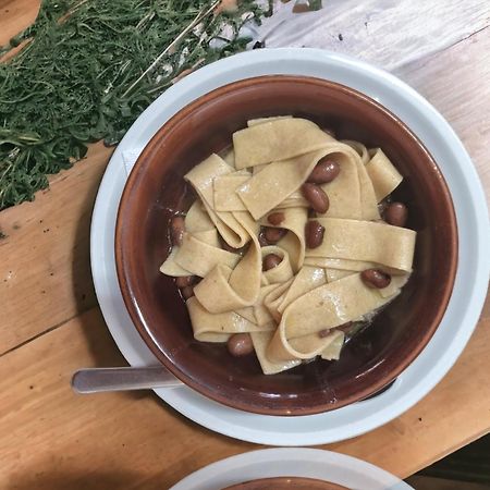Agriturismo Caperroni Pescopagano Eksteriør bilde