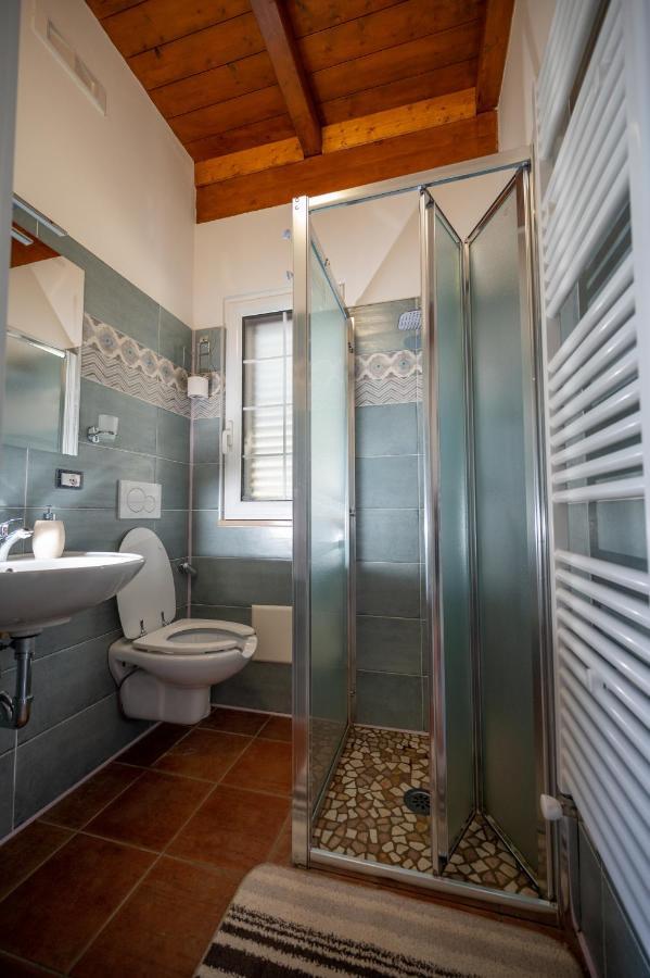 Agriturismo Caperroni Pescopagano Eksteriør bilde