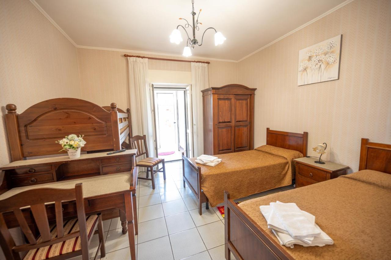 Agriturismo Caperroni Pescopagano Eksteriør bilde