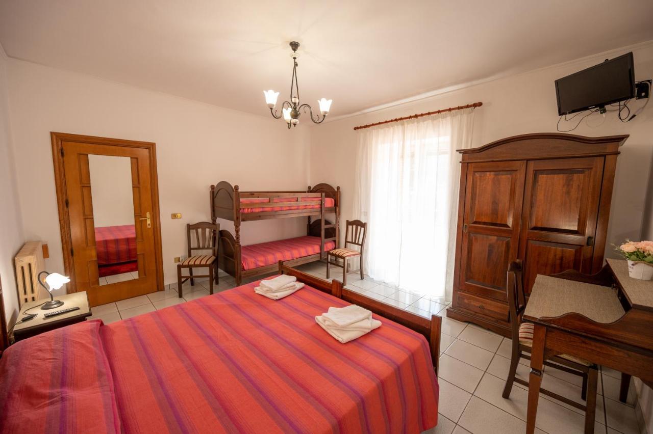 Agriturismo Caperroni Pescopagano Eksteriør bilde