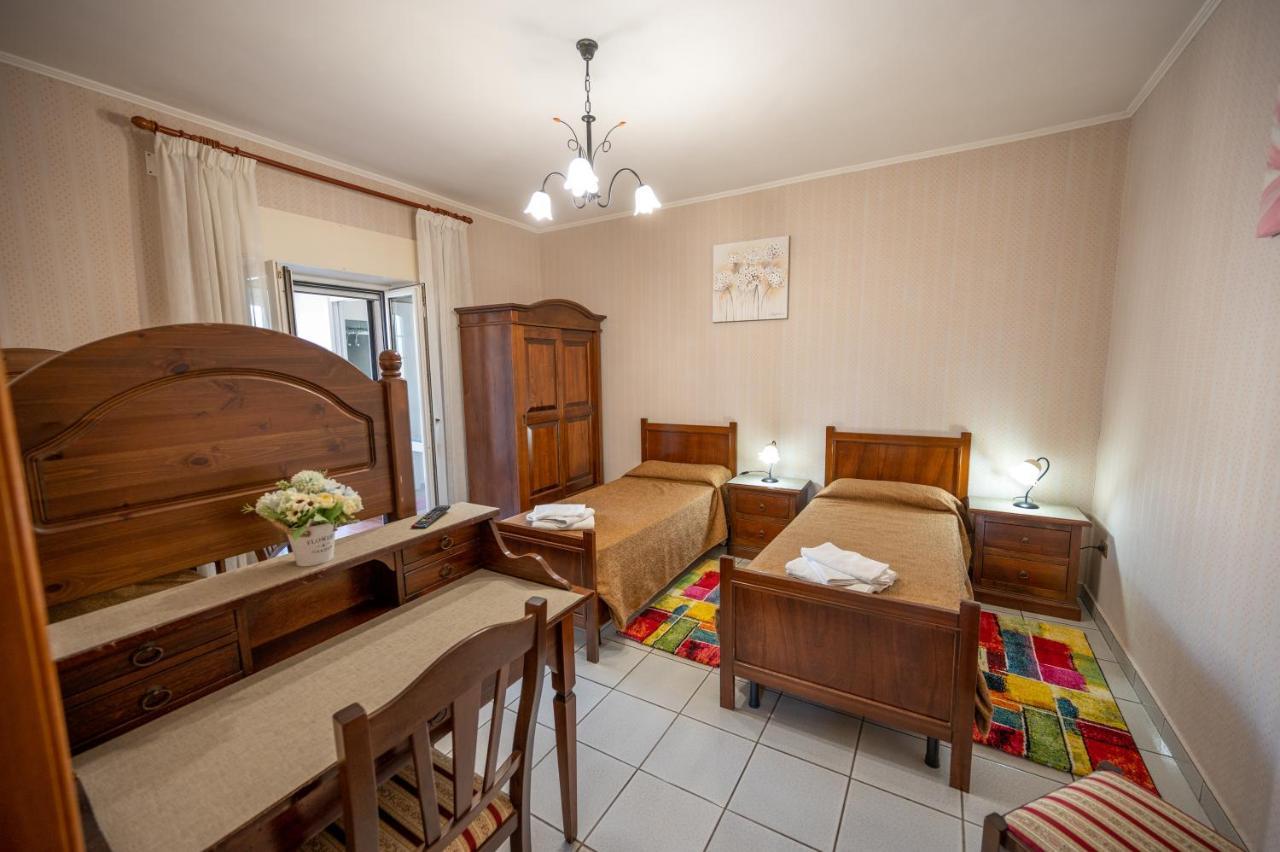 Agriturismo Caperroni Pescopagano Eksteriør bilde