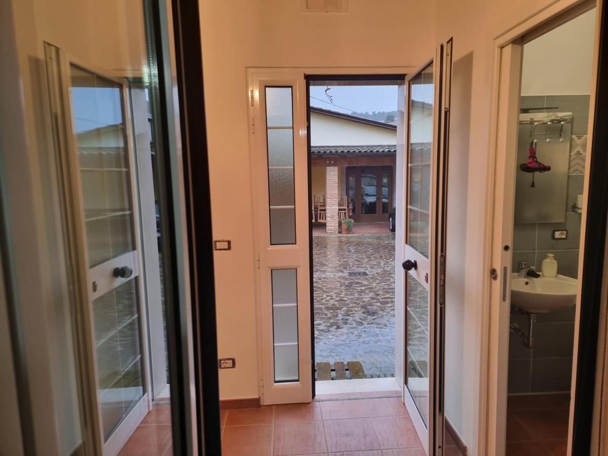 Agriturismo Caperroni Pescopagano Rom bilde