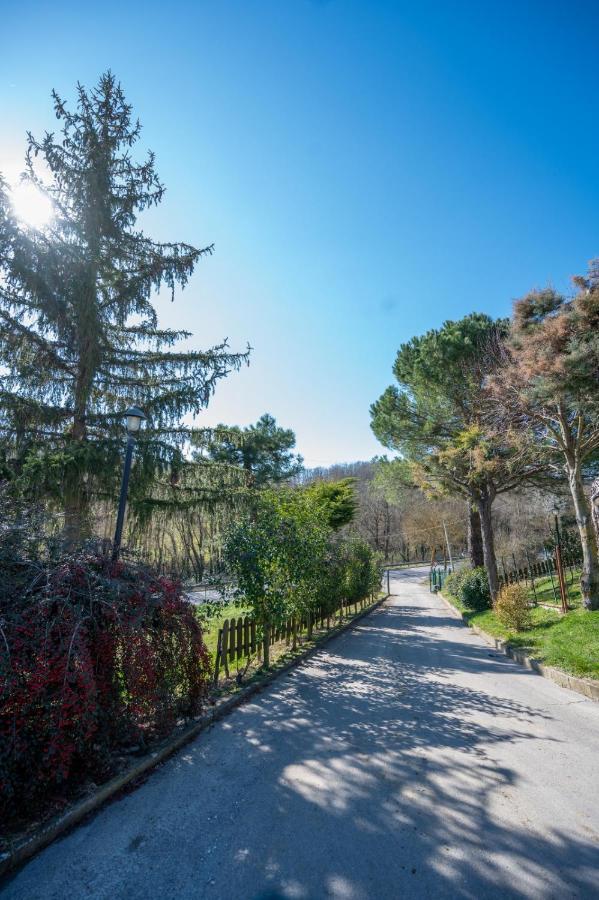 Agriturismo Caperroni Pescopagano Eksteriør bilde