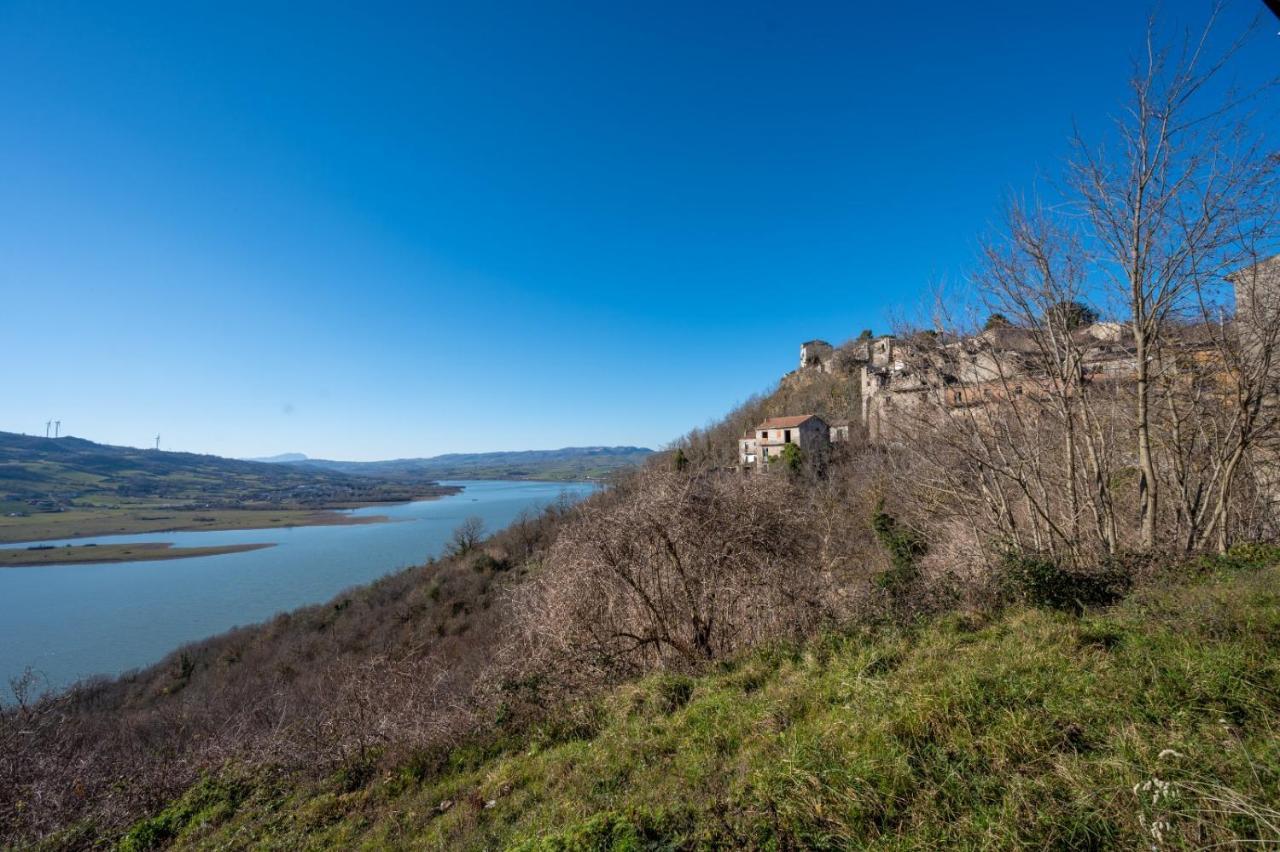 Agriturismo Caperroni Pescopagano Eksteriør bilde