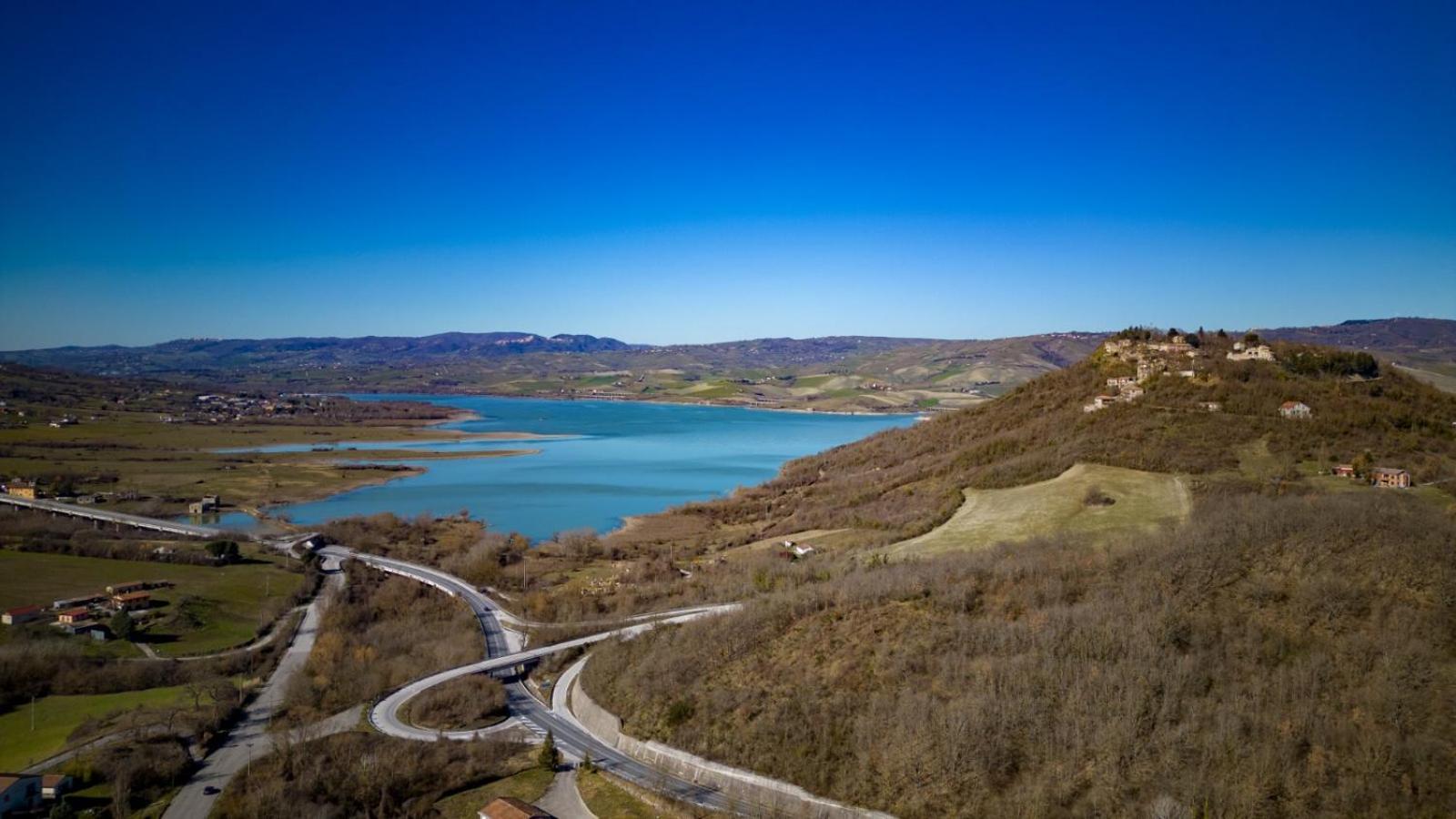 Agriturismo Caperroni Pescopagano Eksteriør bilde