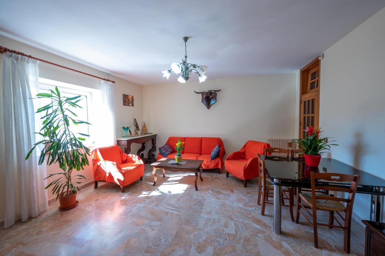 Agriturismo Caperroni Pescopagano Eksteriør bilde
