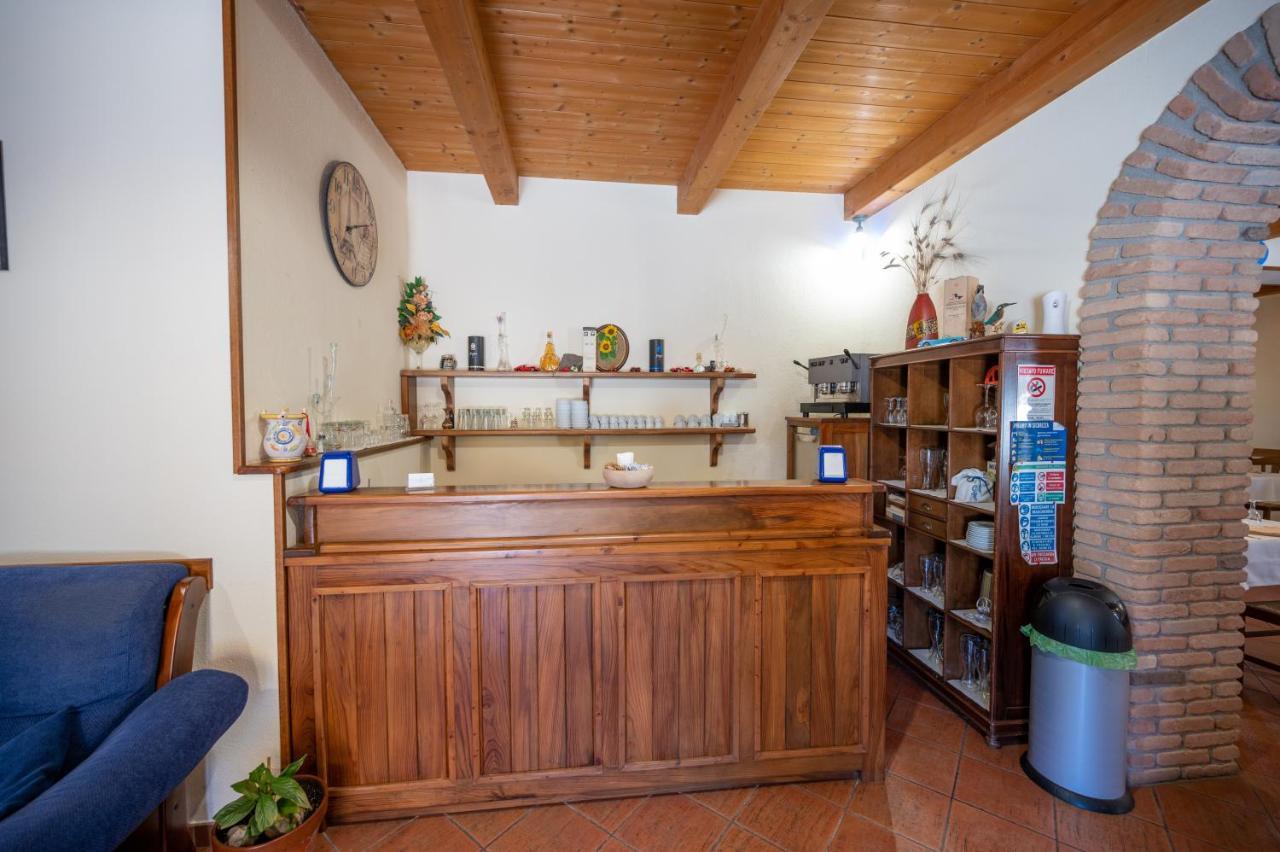 Agriturismo Caperroni Pescopagano Eksteriør bilde