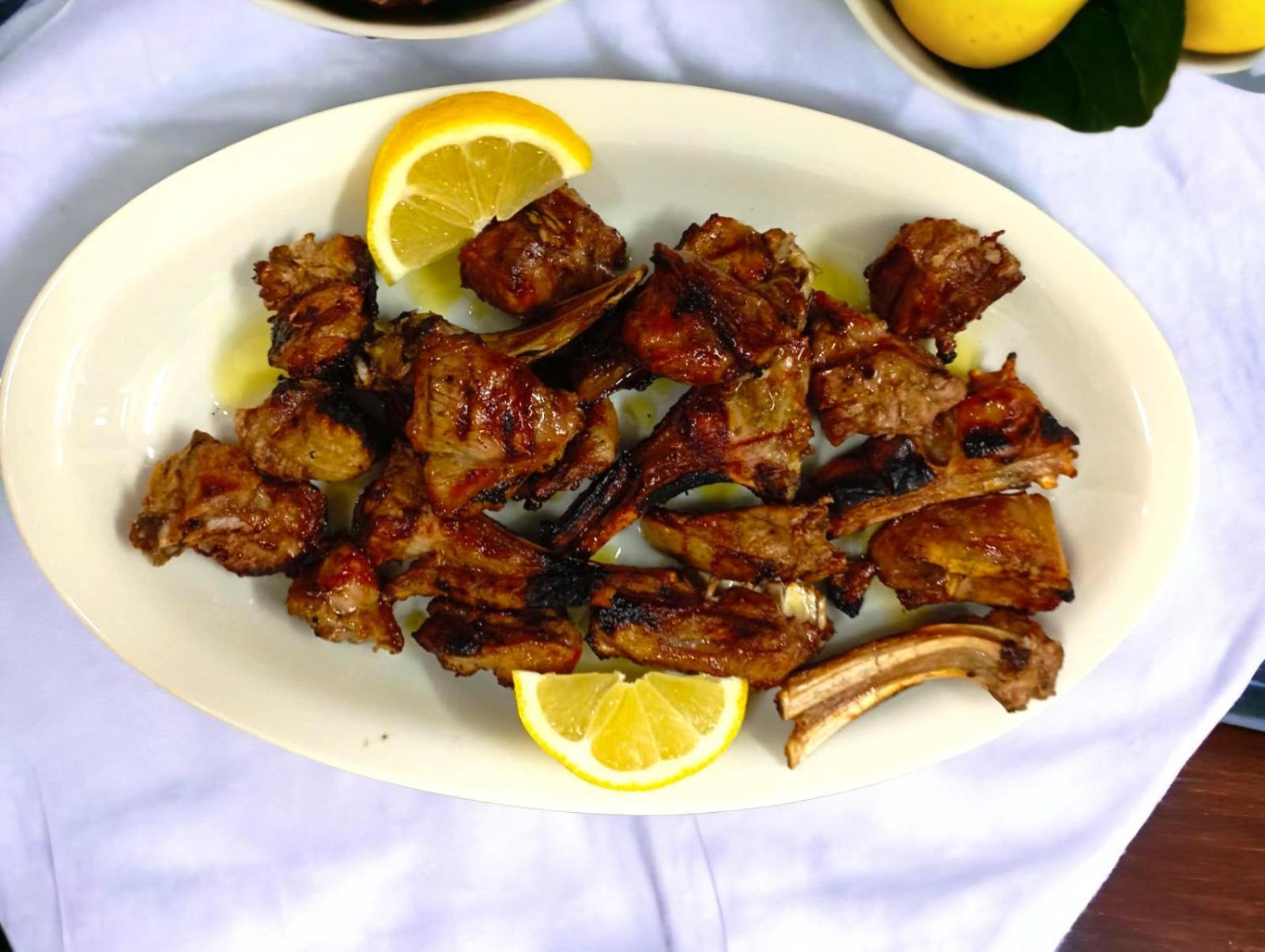 Agriturismo Caperroni Pescopagano Eksteriør bilde