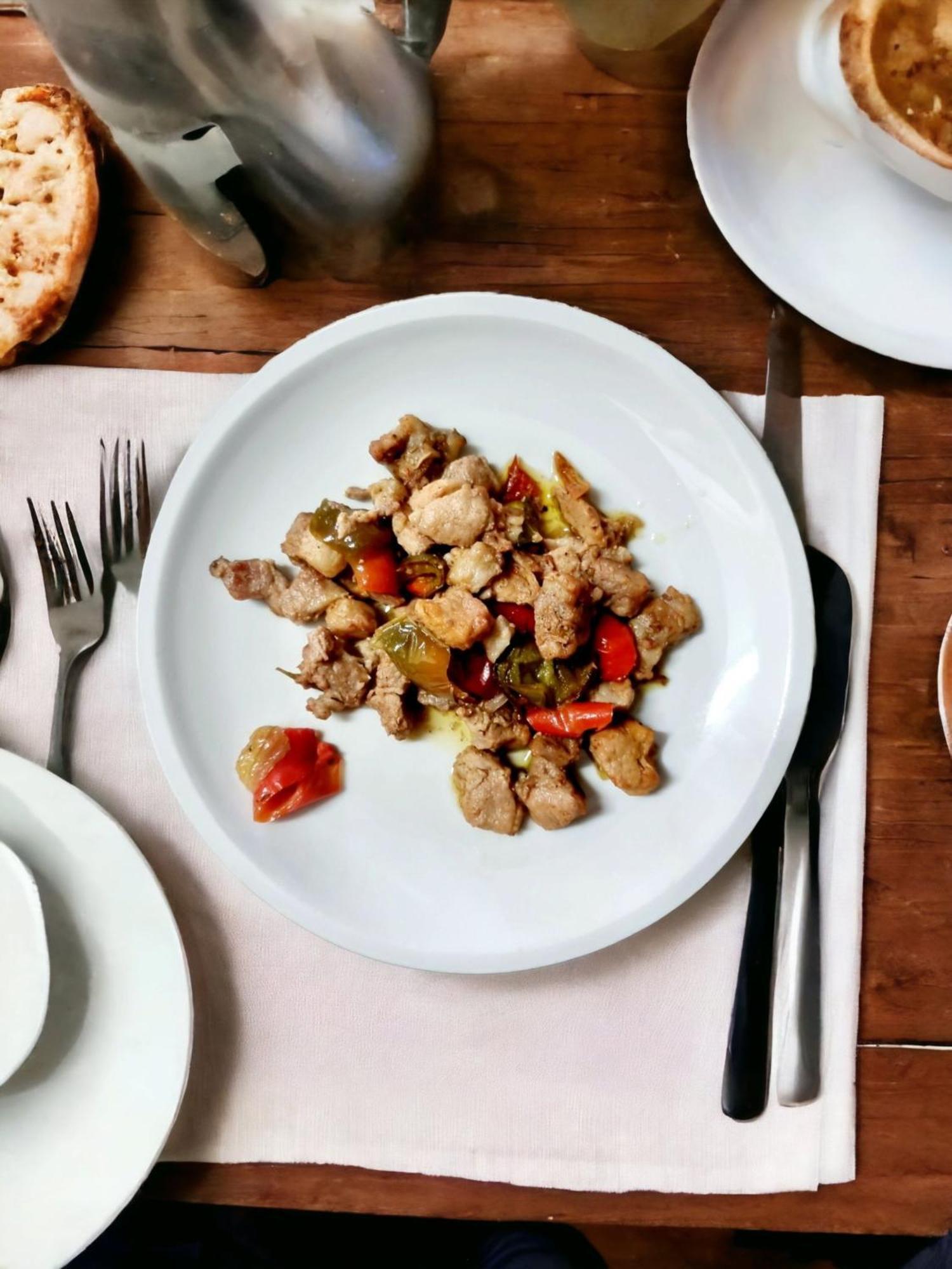 Agriturismo Caperroni Pescopagano Eksteriør bilde