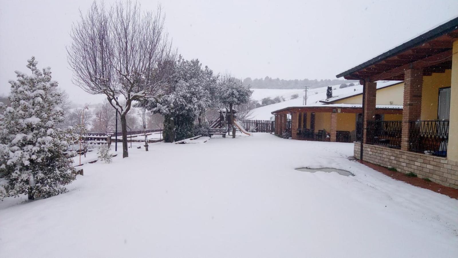 Agriturismo Caperroni Pescopagano Eksteriør bilde